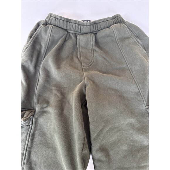 Gap Khaki Green Side Pockets Sweatpants Size XS - Picture 4 of 9